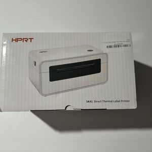 Brand New HPRT SK41 Direct Thermal Label Printer
